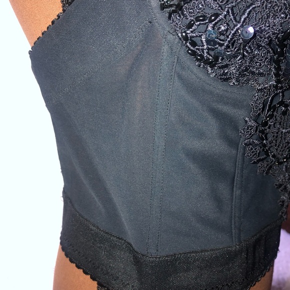 Victoria's Secret Tops Victorias Secret Beaded Sequined Angel Bustier - Picture 3 of 5